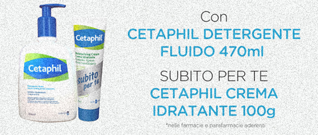 Con il Detergente Fluido subito per te la Crema Idratante – TERMINATA!