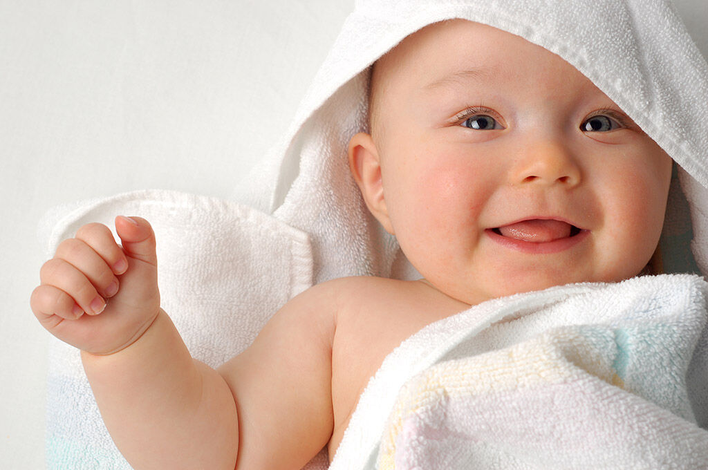 Prendersi cura della pelle di un neonato