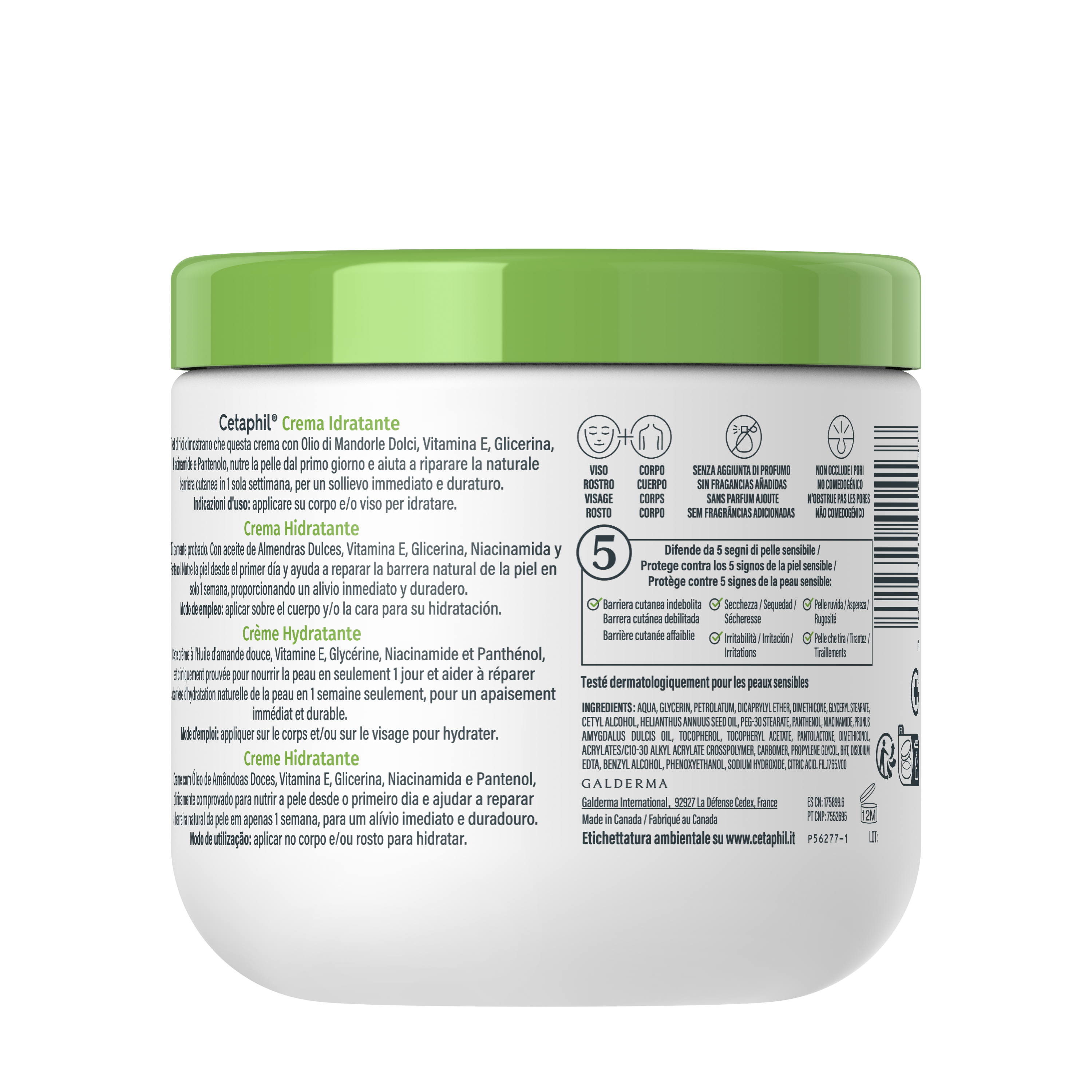 Crema Idratante - 450g