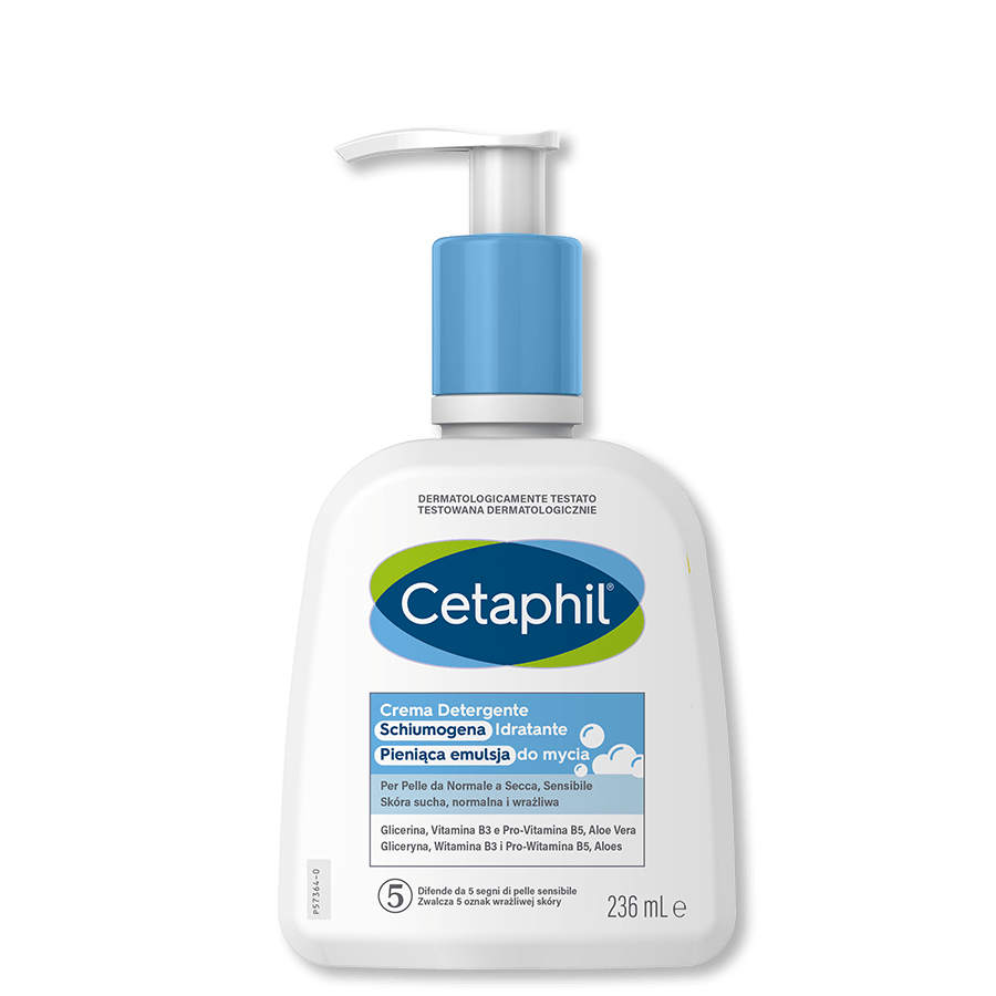 Crema Detergente Schiumogena Idratante - 236ml