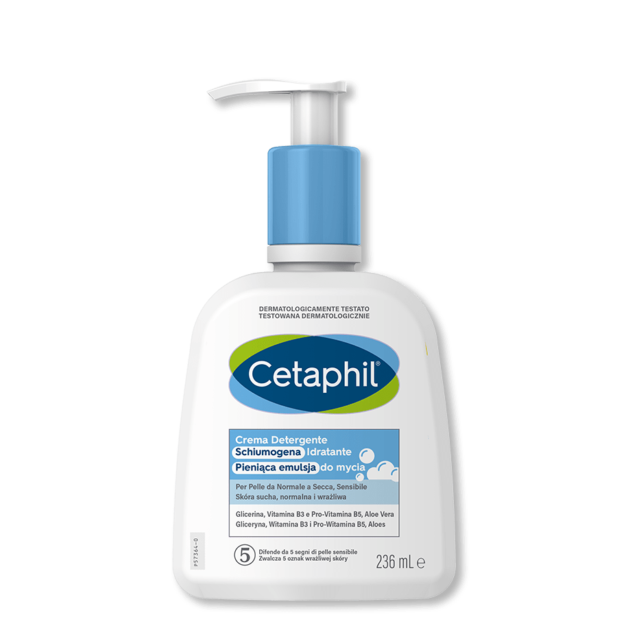 Crema Detergente Schiumogena Idratante - 236ml