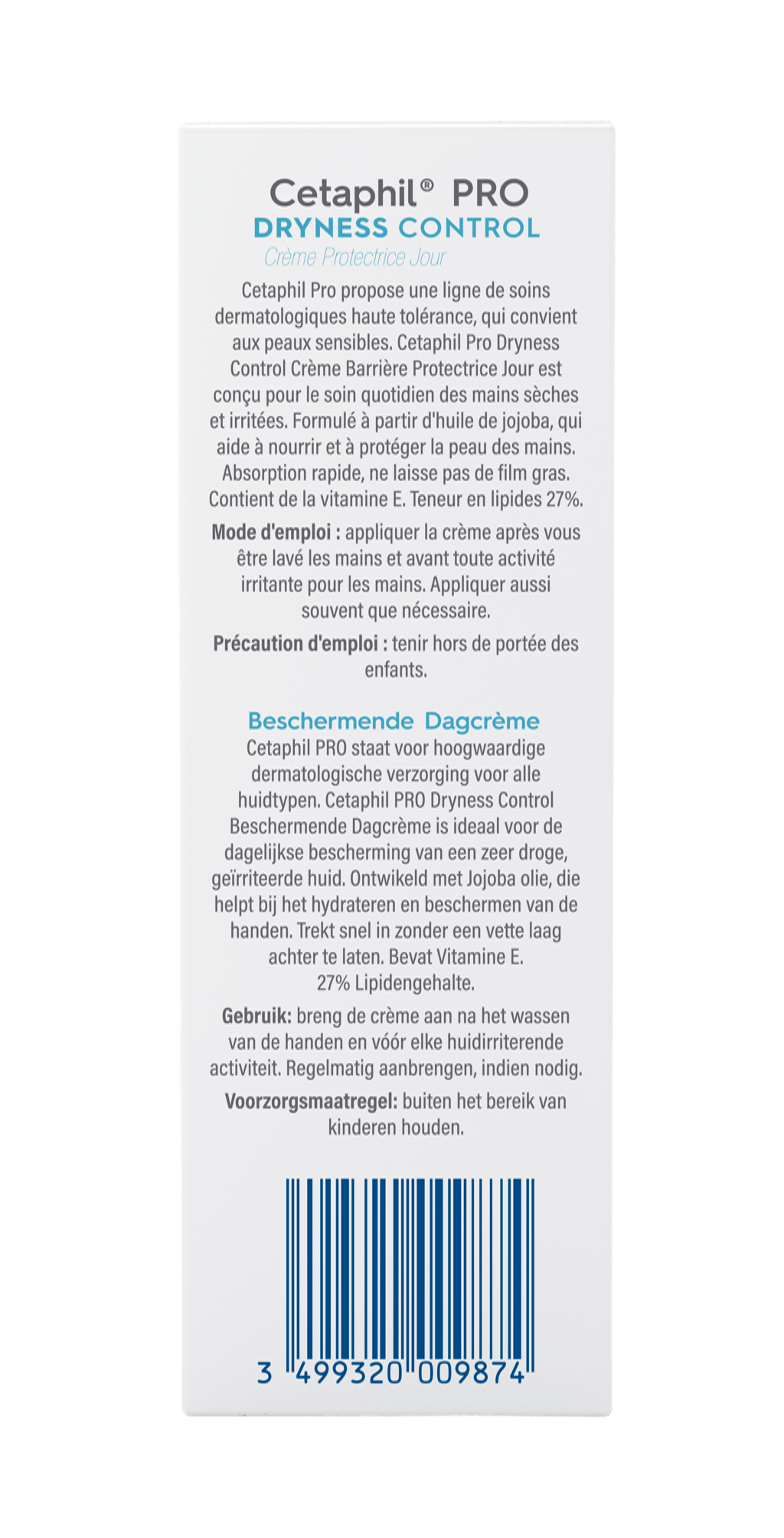 Crema Barriera Protettiva Giorno