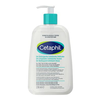 SA Detergente Esfoliante Delicato