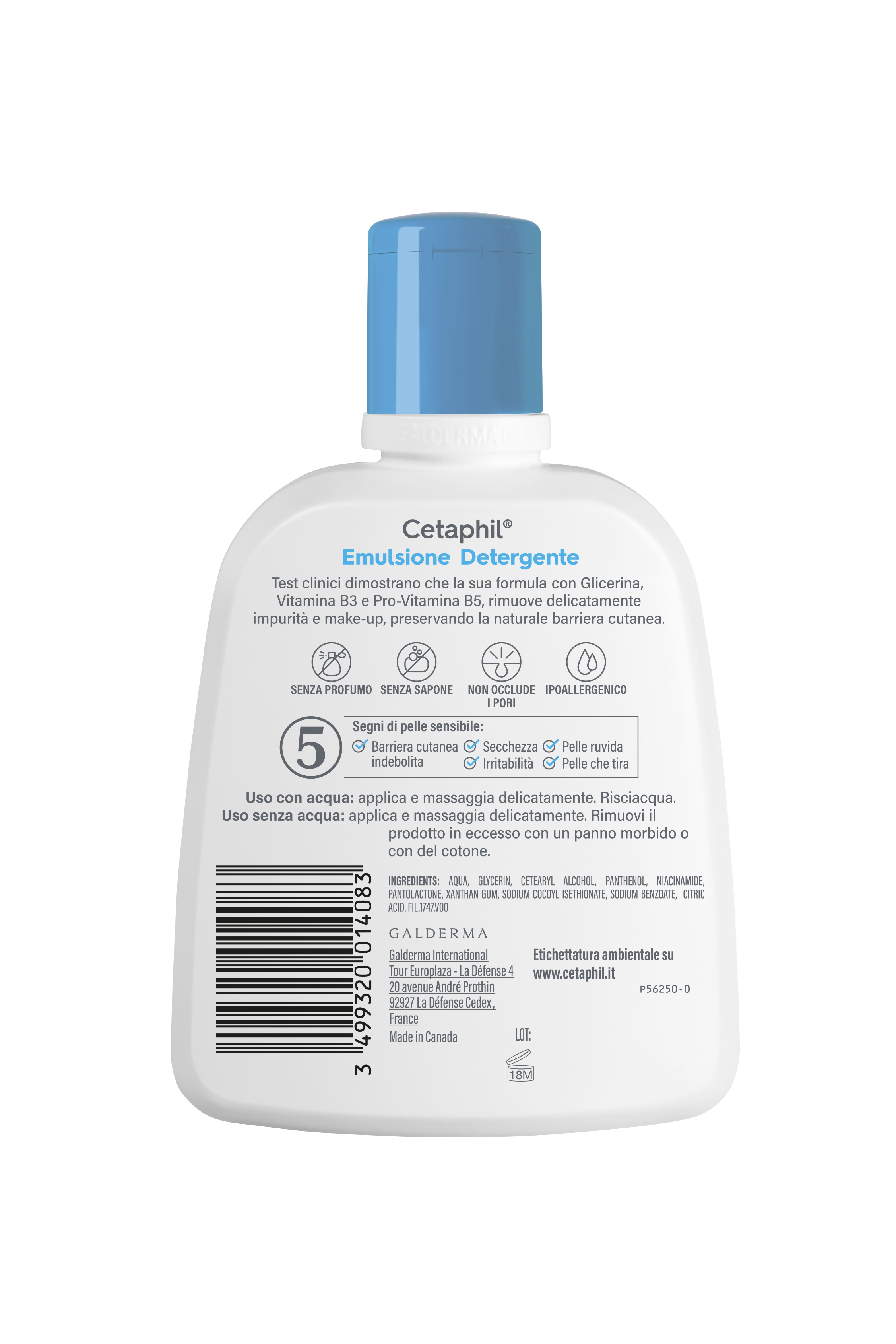 Emulsione Detergente - 250ml