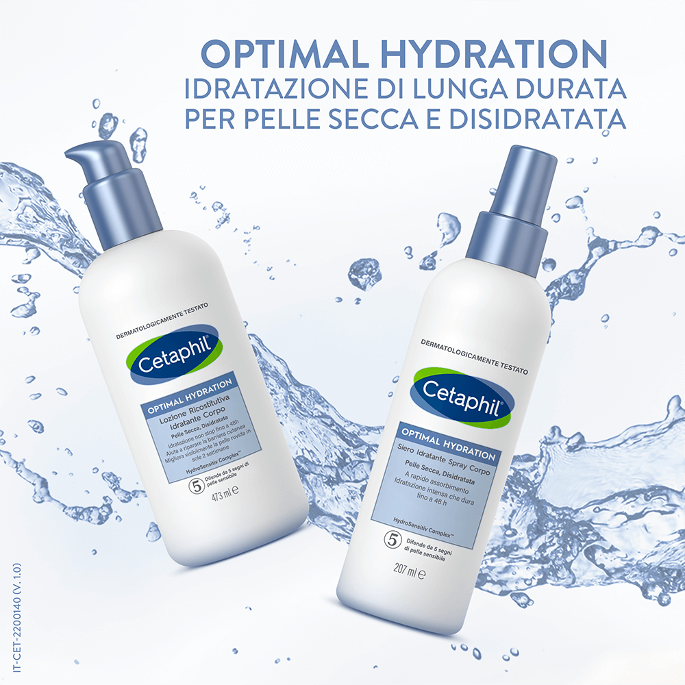 Optimal Hydration Lozione Ricostitutiva Idratante Corpo 473ml
