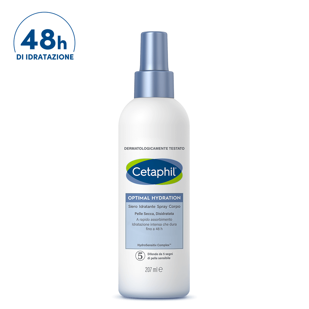 Optimal Hydration Siero Idratante Spray Corpo