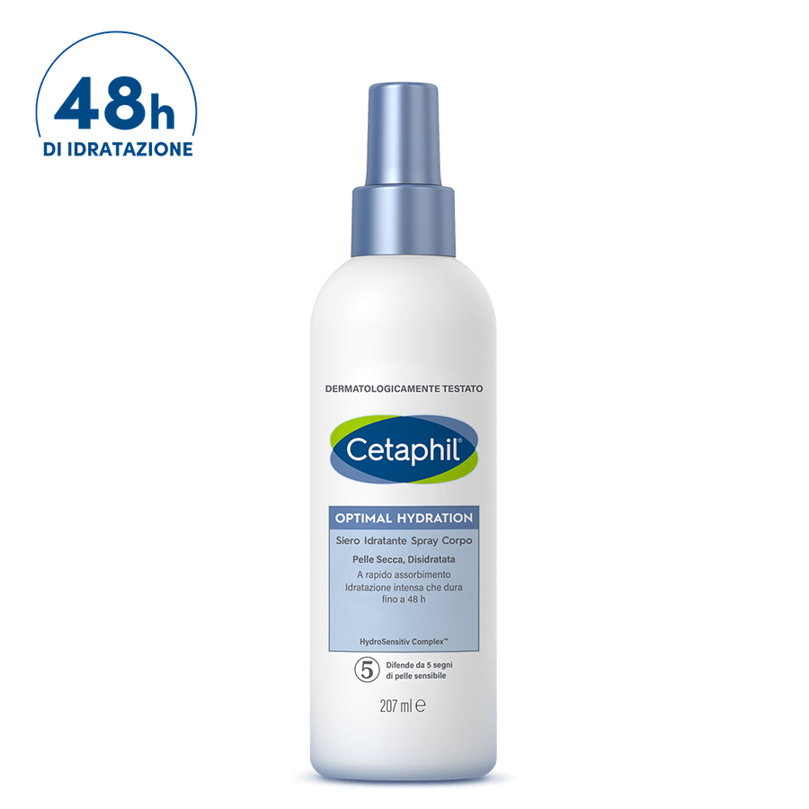 Optimal Hydration Siero Idratante Spray Corpo