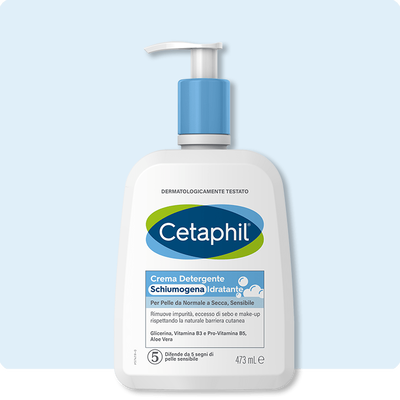 Crema Detergente Schiumogena Idratante - 473ml