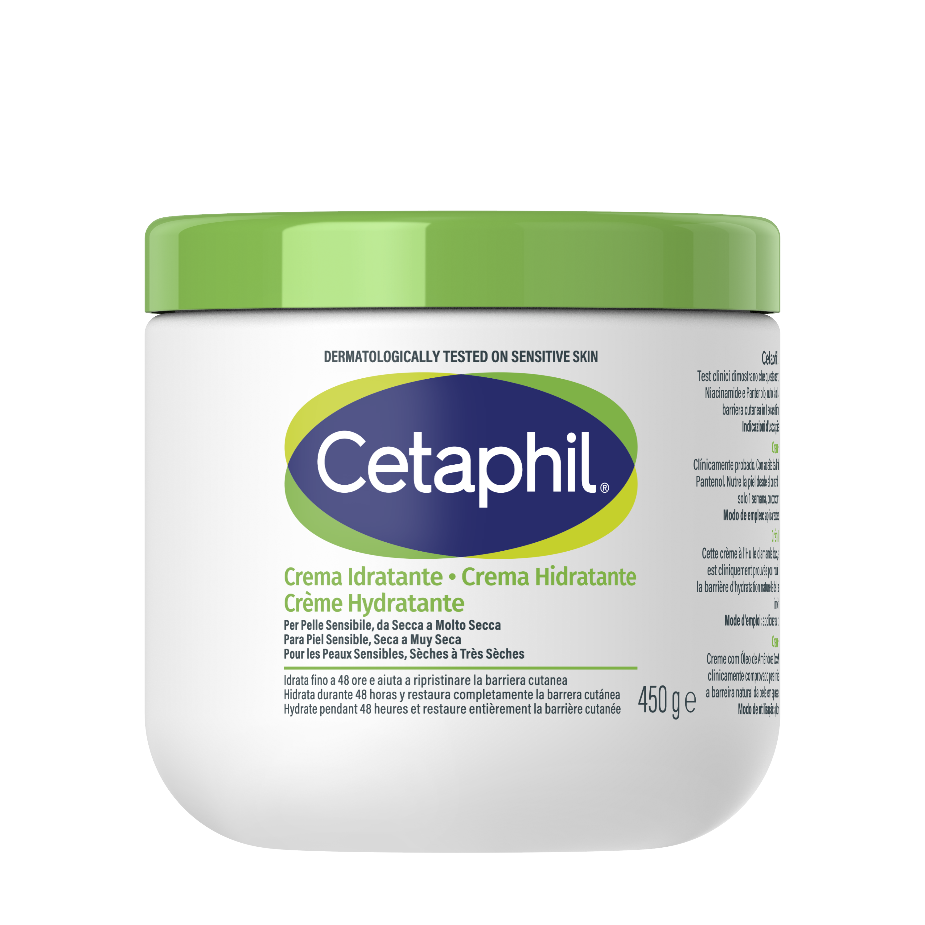 Crema Idratante - 450g