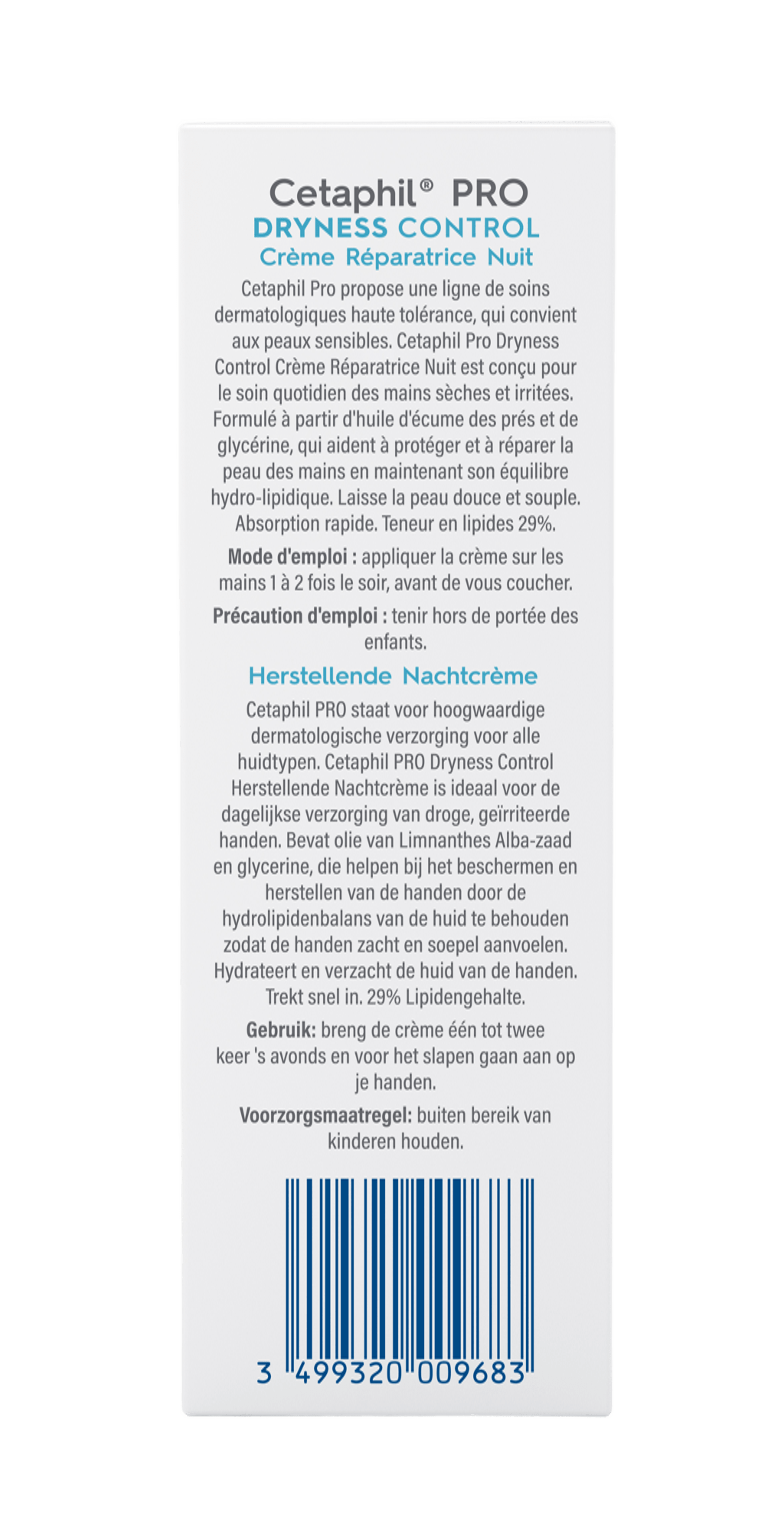 Crema Riparatrice Notte