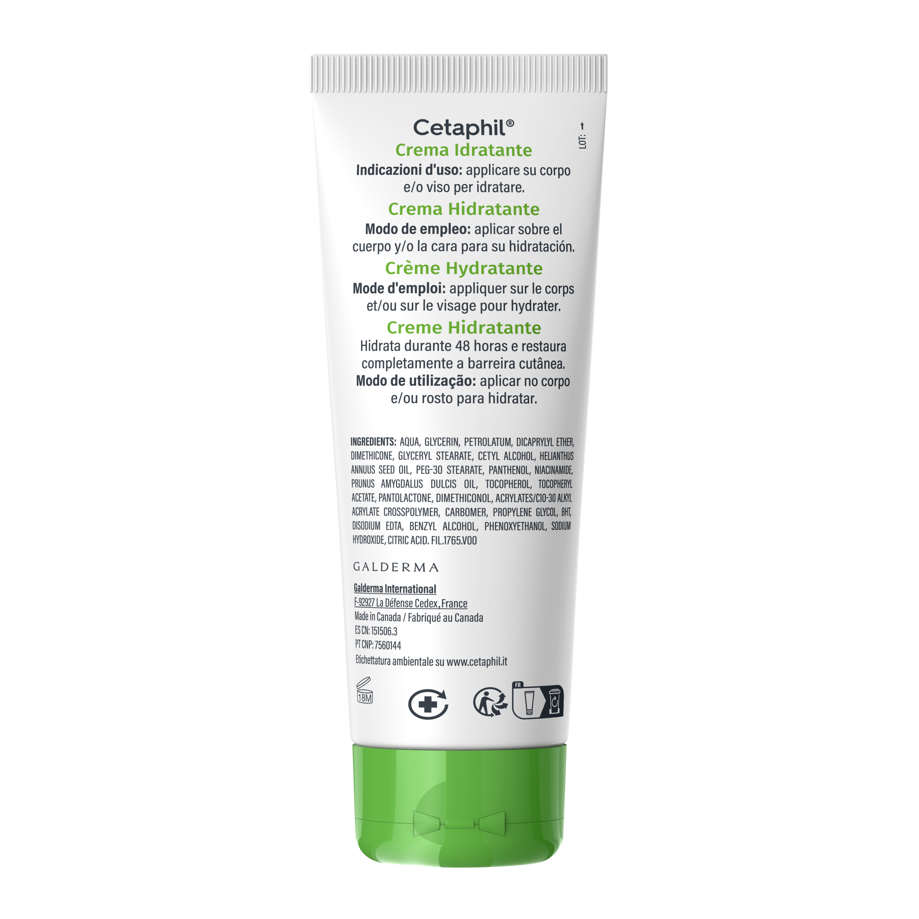 Crema Idratante - 100g