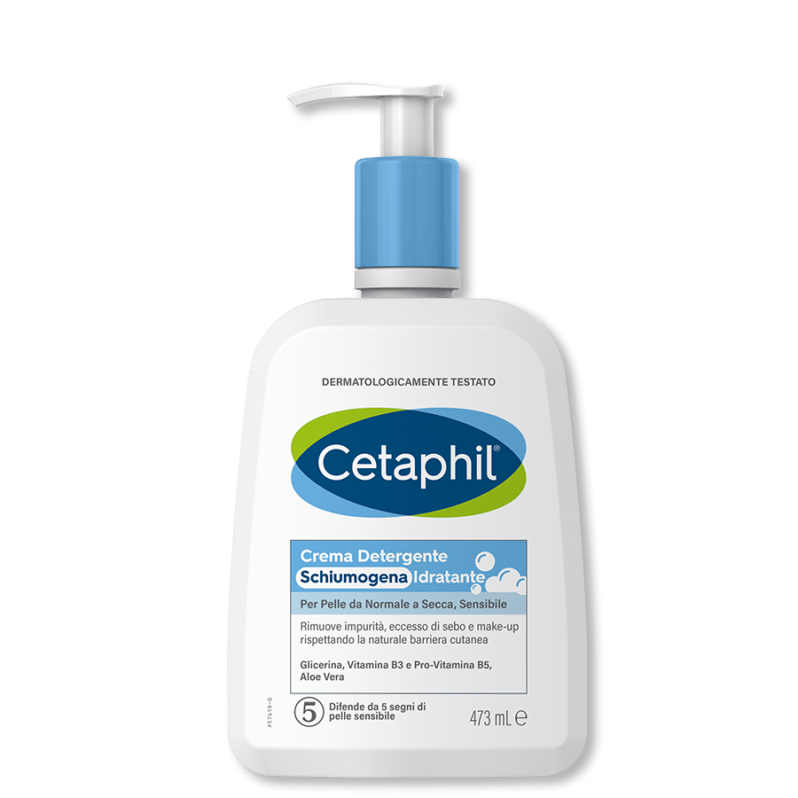 Crema Detergente Schiumogena Idratante - 473ml