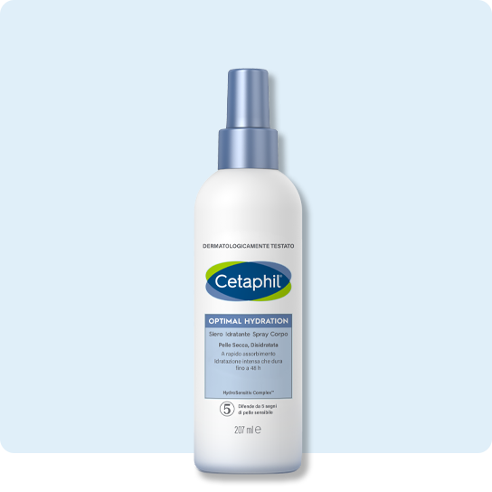 Optimal Hydration Siero Idratante Spray Corpo