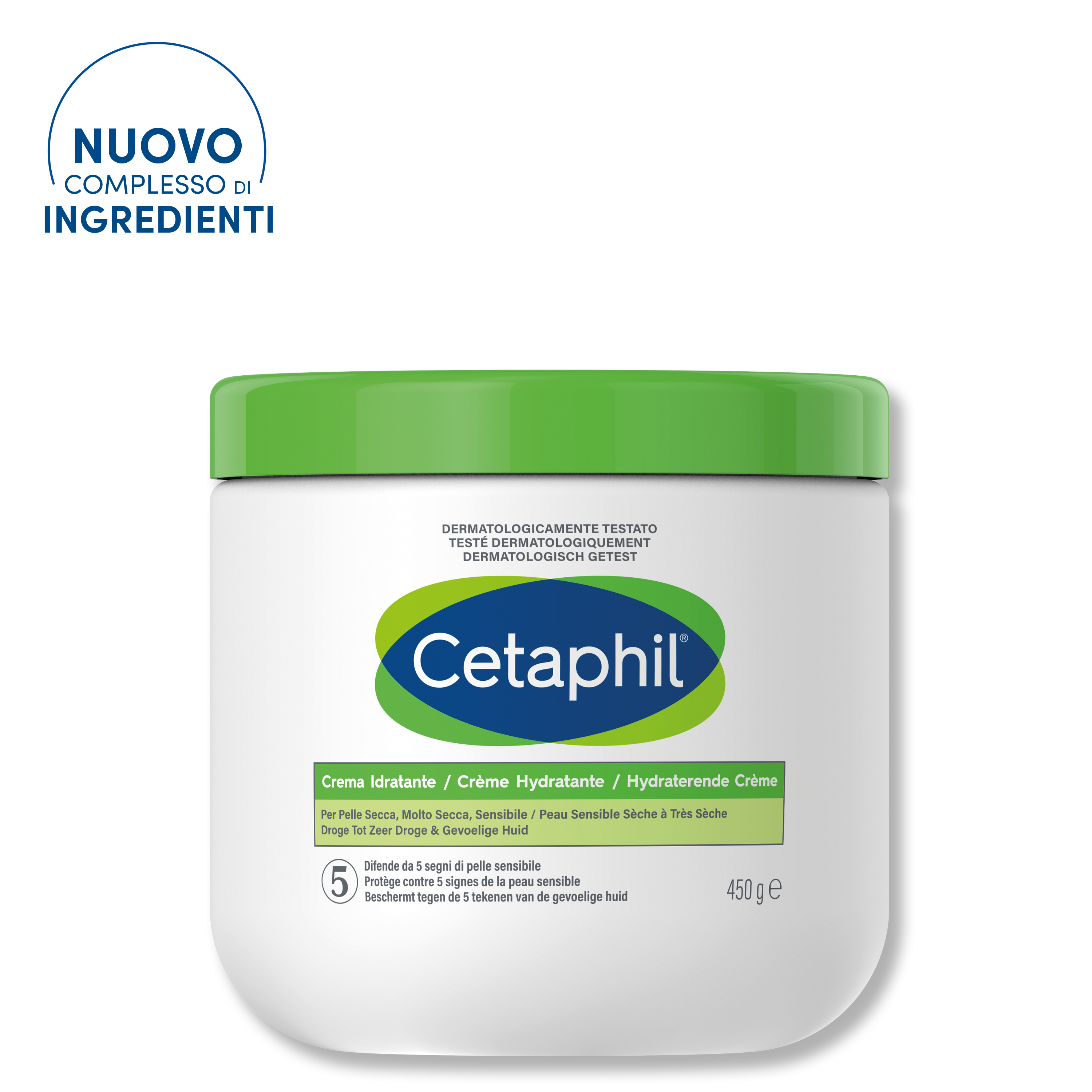 Crema Idratante - 450g