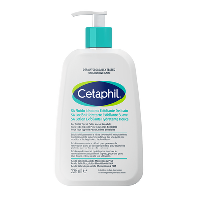 SA Fluido Idratante Esfoliante Delicato