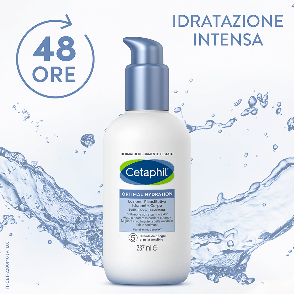 Optimal Hydration Lozione Ricostitutiva Idratante Corpo 237ml