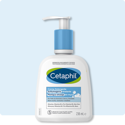 Crema Detergente Schiumogena Idratante - 236ml