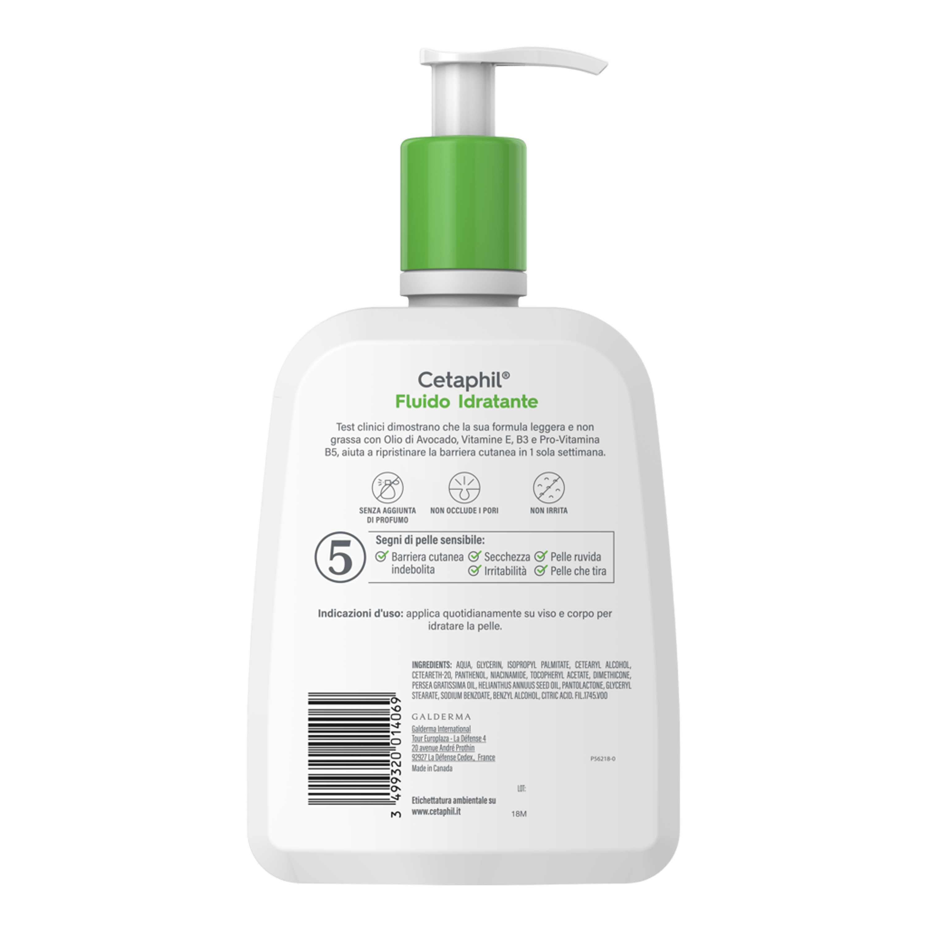 Fluido Ultra Idratante