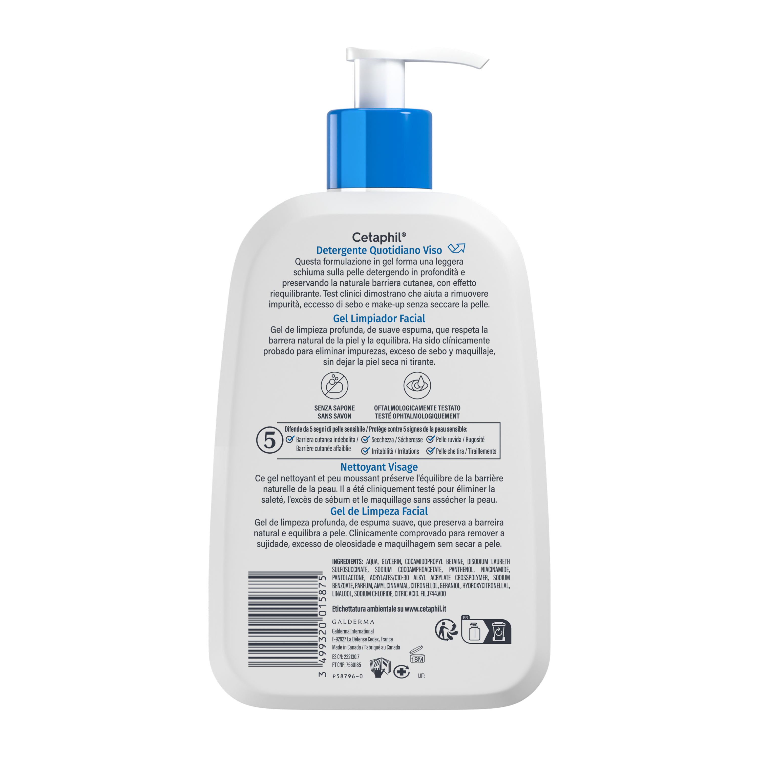 Detergente Quotidiano Viso - 473ml