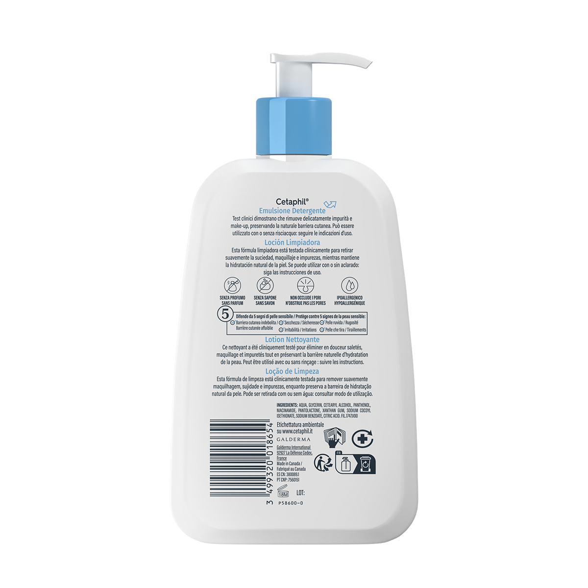 Emulsione Detergente - 236ml