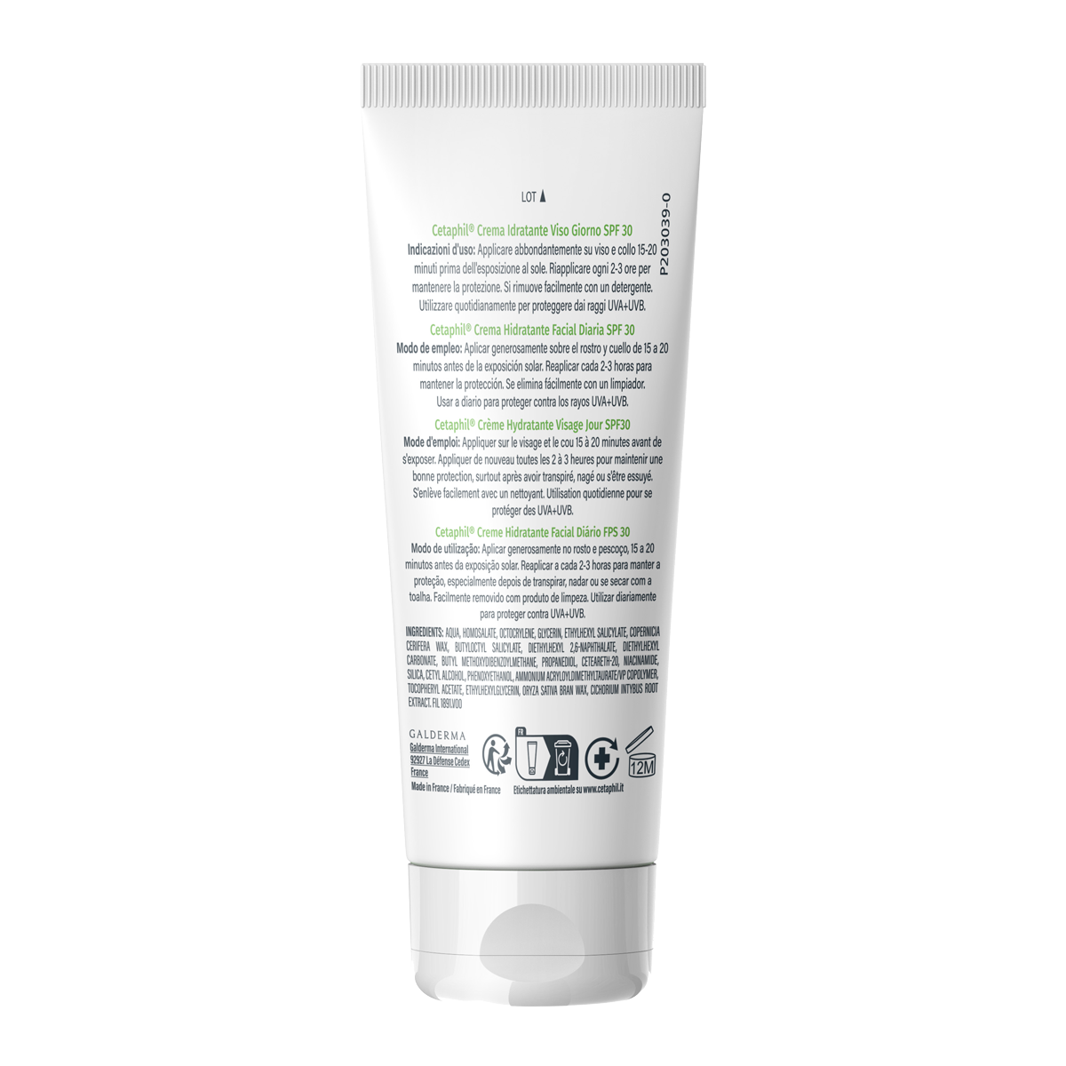 Crema Idratante Viso Giorno - 50ml