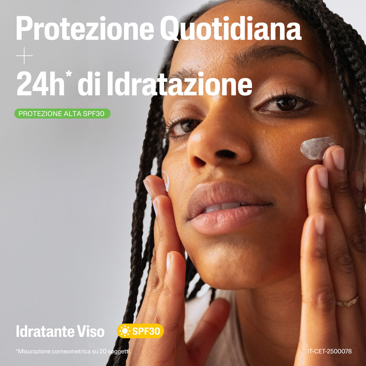 Crema Idratante Viso Giorno - 50ml