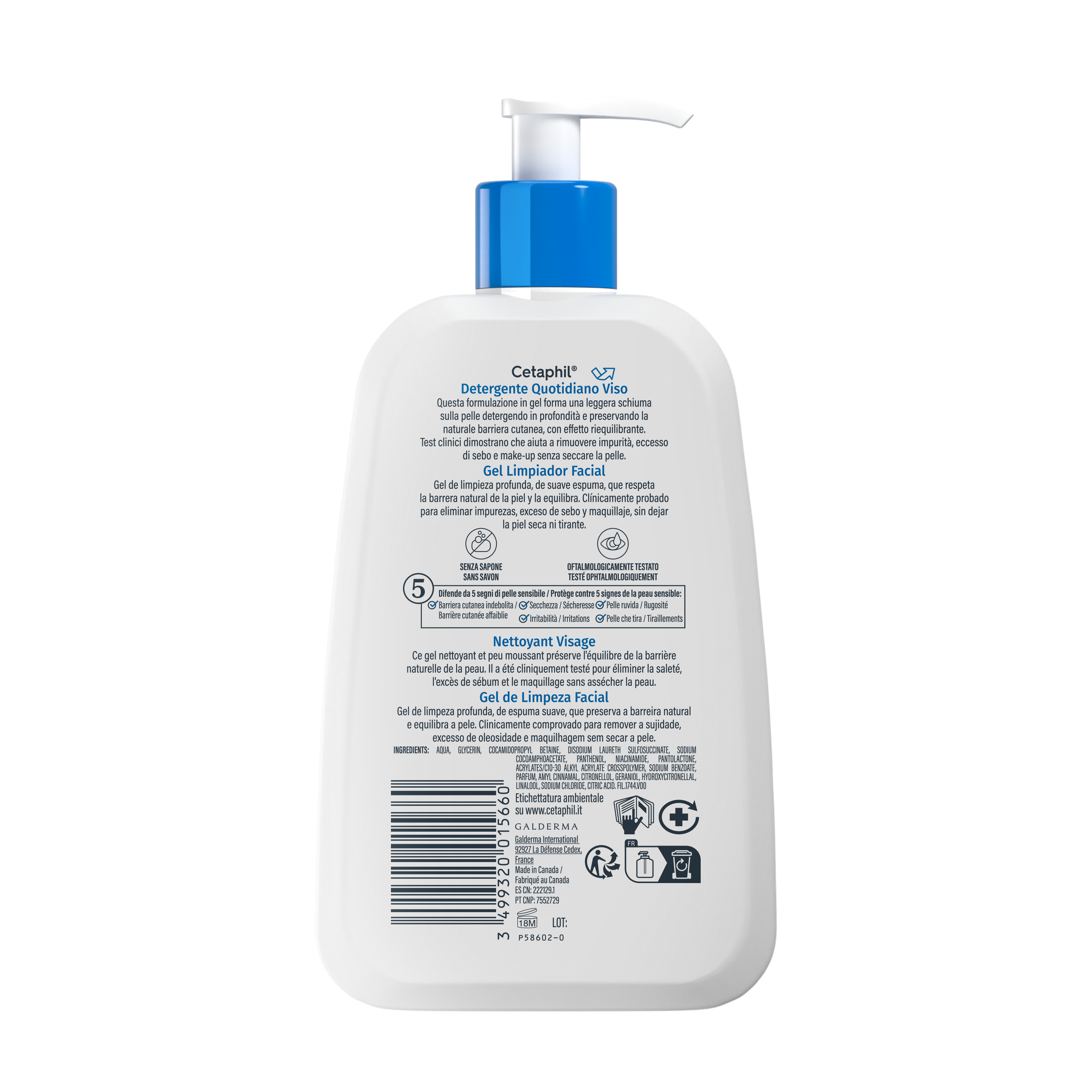 Detergente Quotidiano Viso - 236ml
