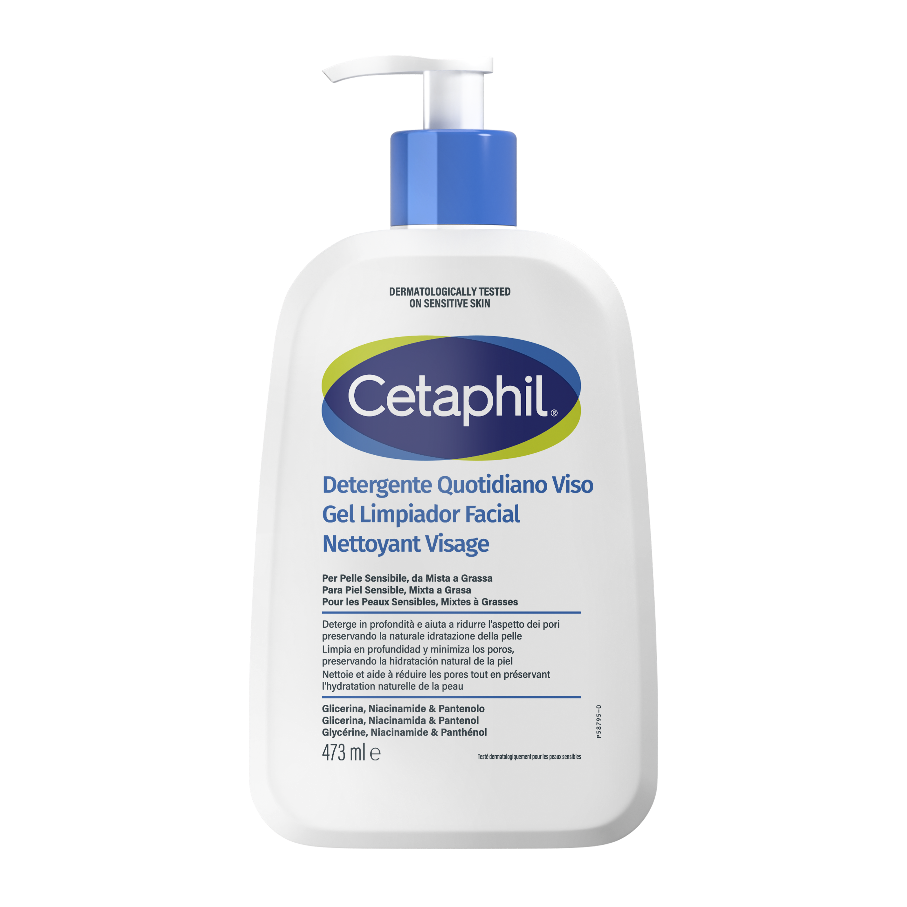 Detergente Quotidiano Viso - 473ml