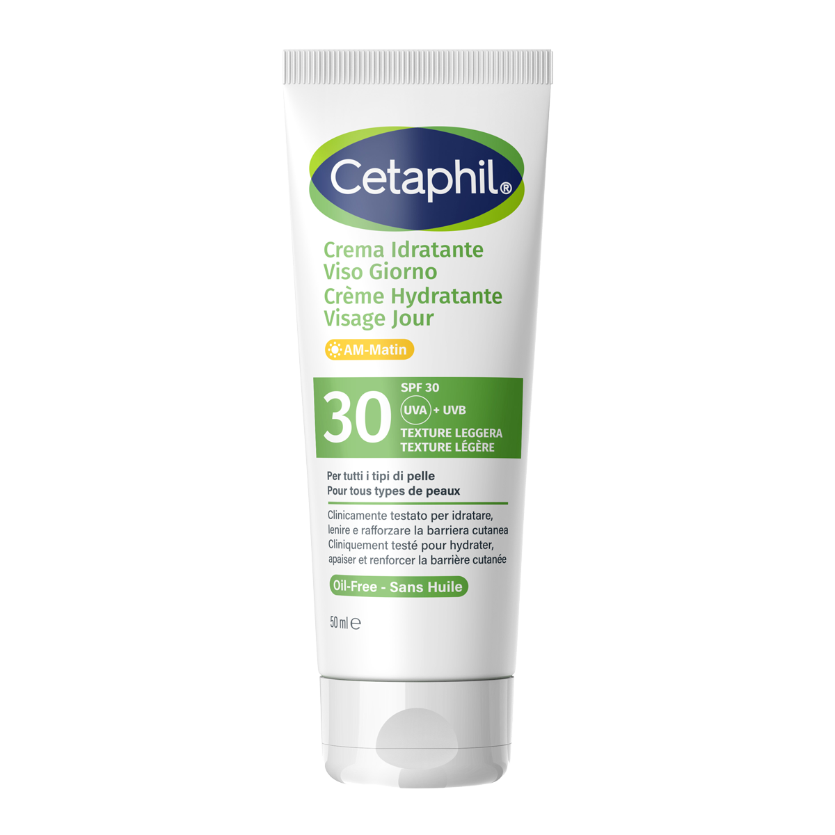 Crema Idratante Viso Giorno - 50ml