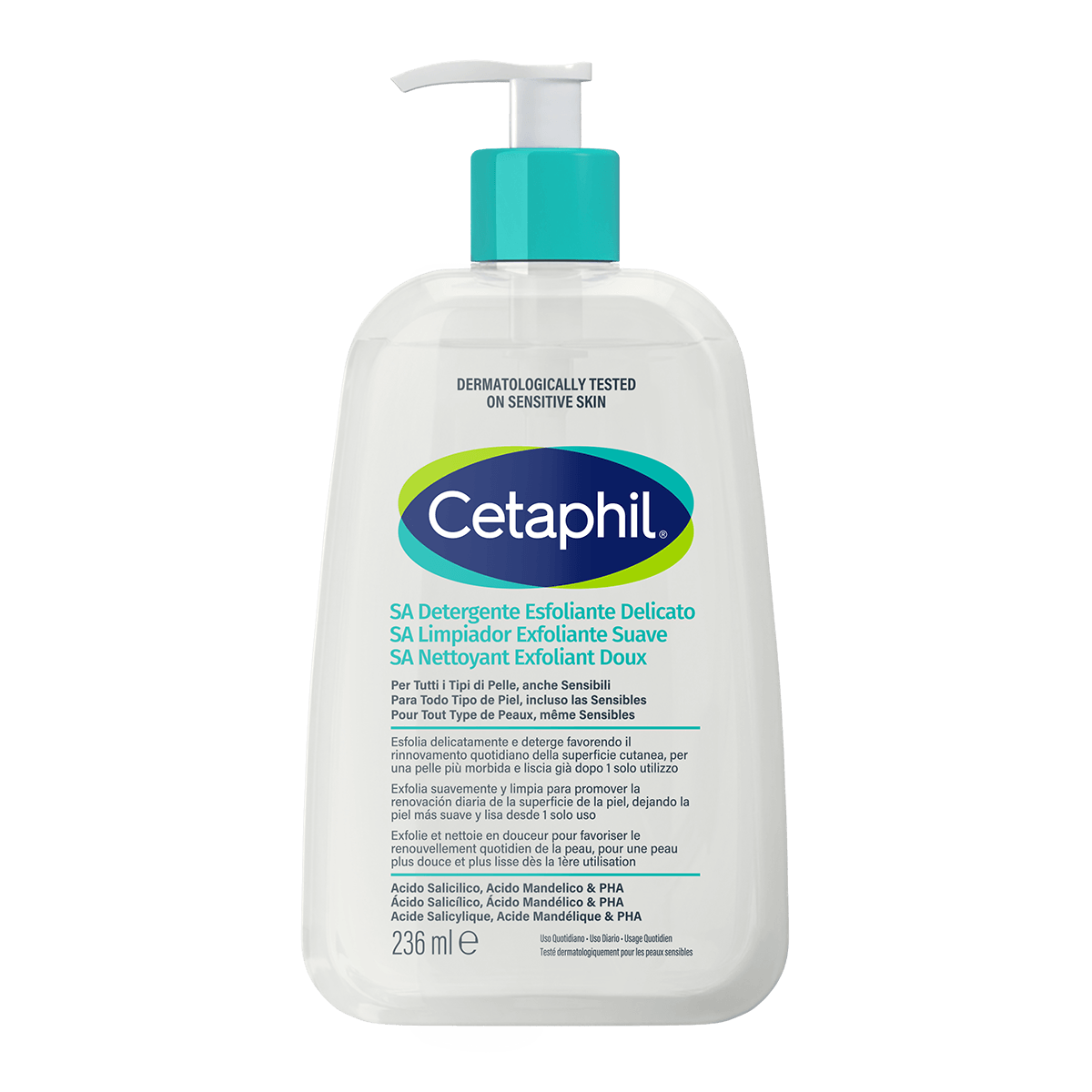 SA Detergente Esfoliante Delicato - 236ml